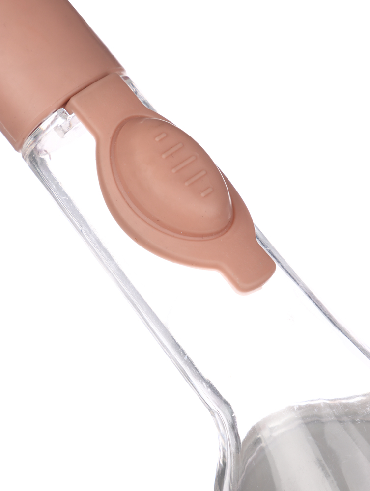 Щетка для посуды с дозатором тм Vetta, 23,5х7х4,5 см, полипропилен, серая - #3