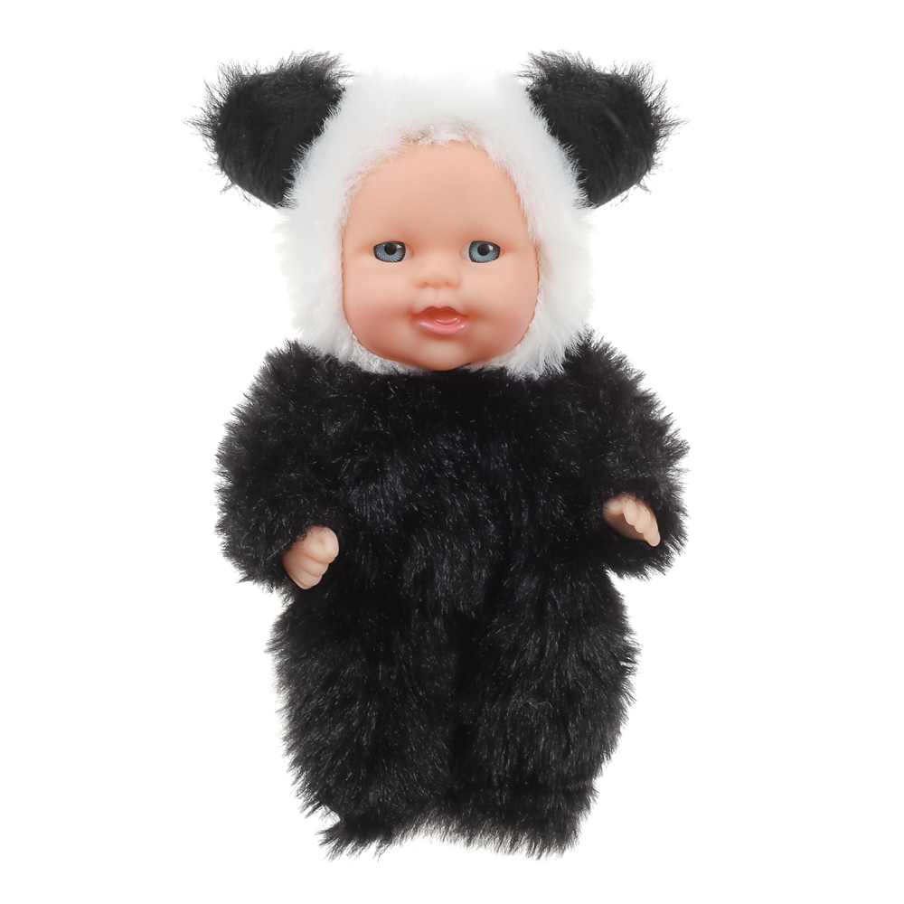 ИГРОЛЕНД Пупс в кигуруми 12 см, PVC, PP, полиэстер, 10,2х5х17 см - #33