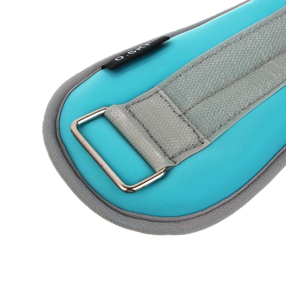 Утяжелители для ног и рук, 2шт по 0,5кг тм BY SPORT, 27x9см, неопрен, металлическая стружка - #5