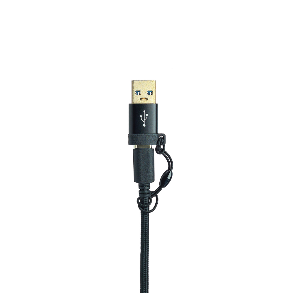 BY Наушники проводные с микрофоном игровые Type-C USB(A)3,2 м, VS7.1, Виброшок, настр. RGB подсветка - #19