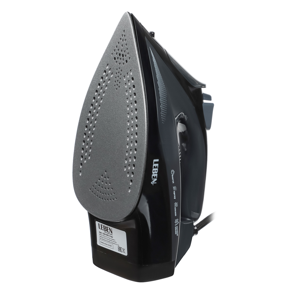 LEBEN Утюг 1800ВТ Вертикальное отпаривание тефлон - #7