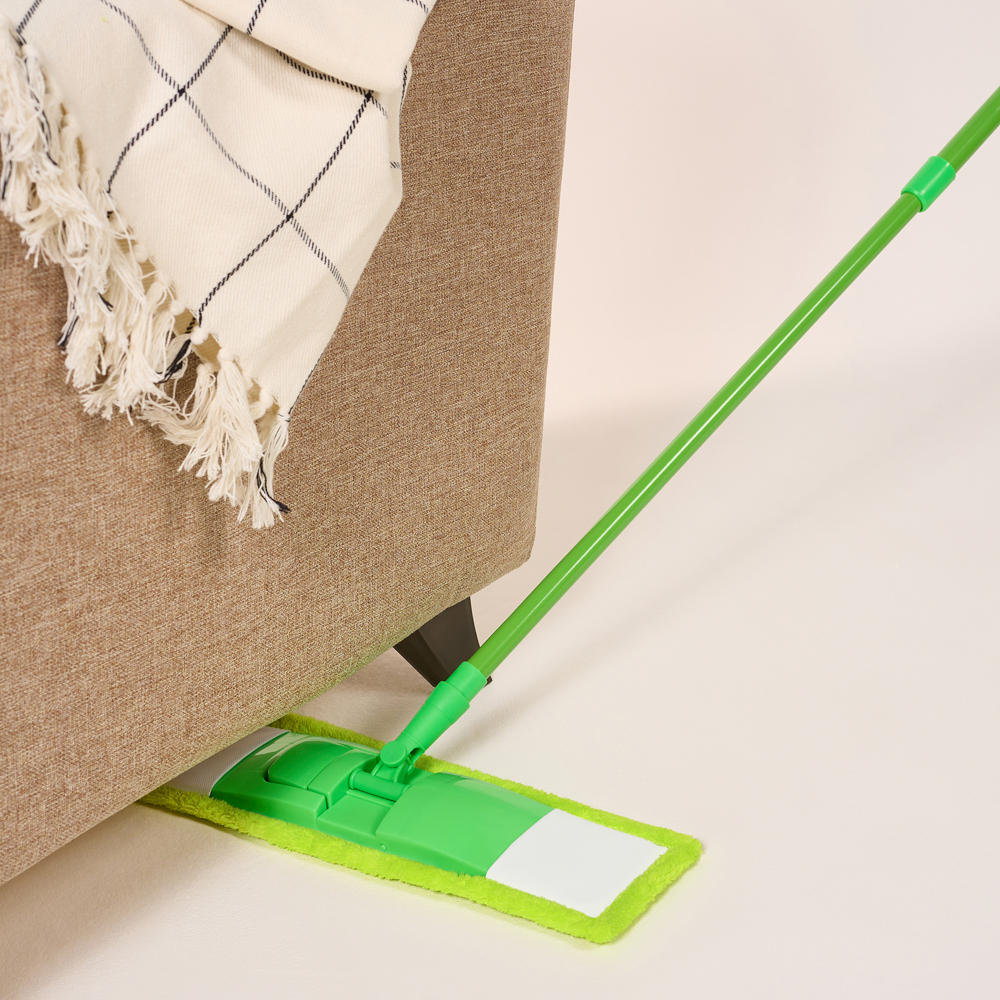 VETTA Швабра с насадкой из микрофибры - #18