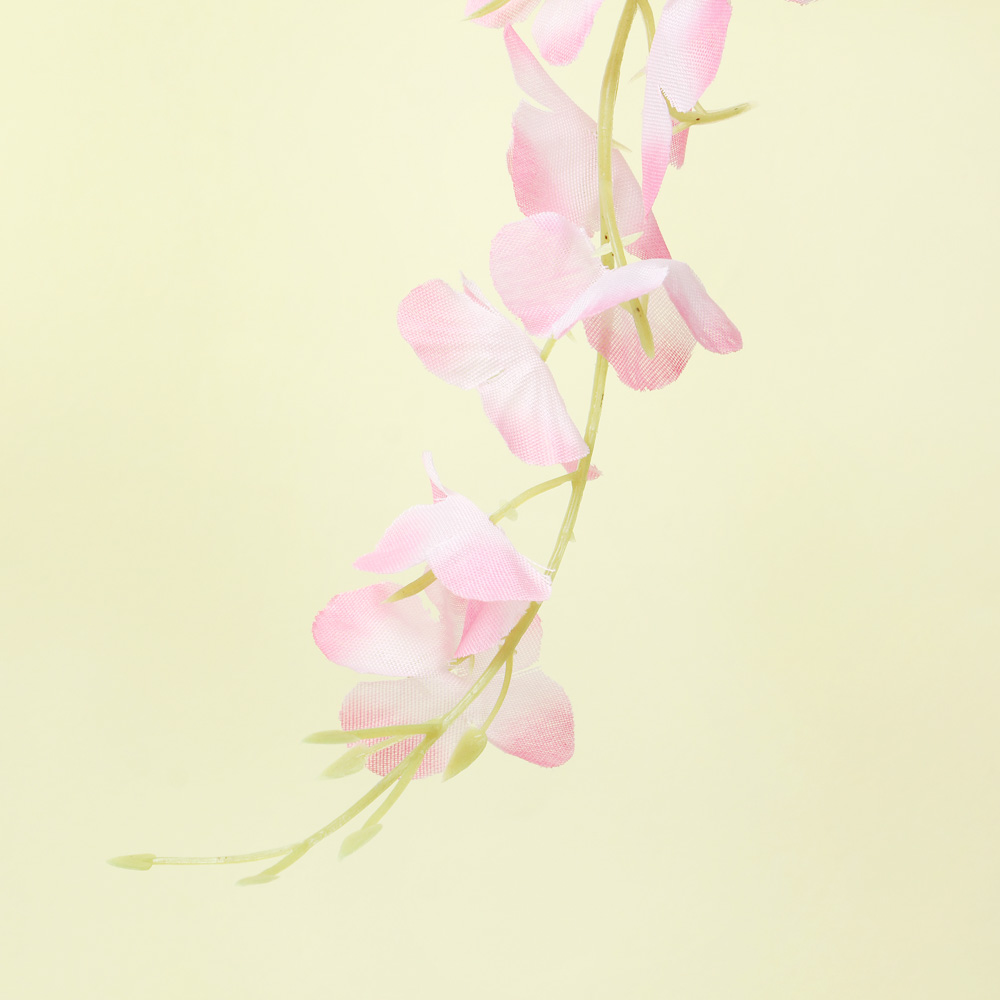 LADECOR Растение искусственное "Лиана цветочная " 2 цвета - розовые - #9