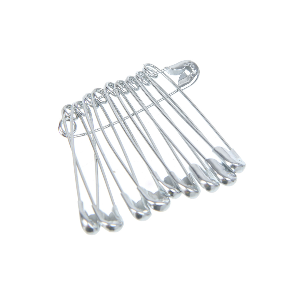 Набор швейных принадлежностей 15 пр. в пластик боксе (нитки, иголки, ножницы, сантиметр и т.д.) - #14