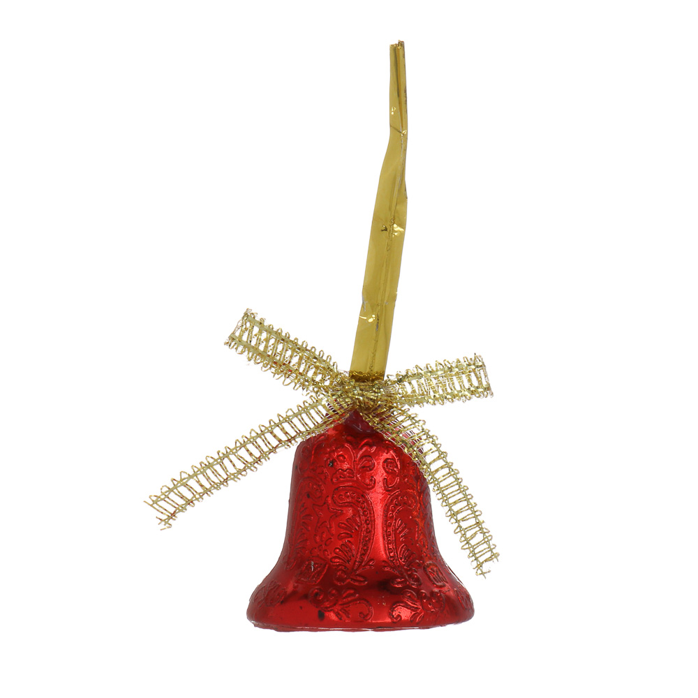 СНОУ БУМ Колокольчики 9 шт, 2,5 см, пластик, 26-774 - #2