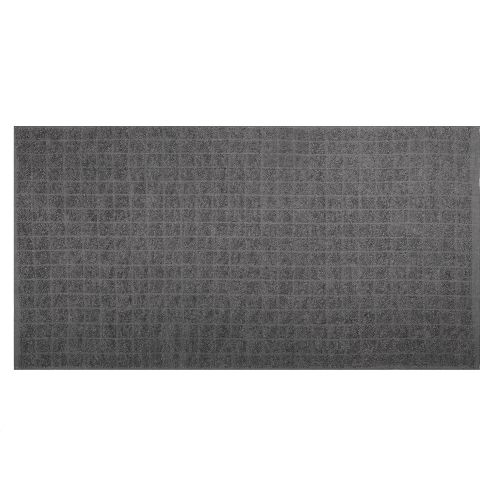 Полотенце махровое Provance "Линт", темно-серый - #3