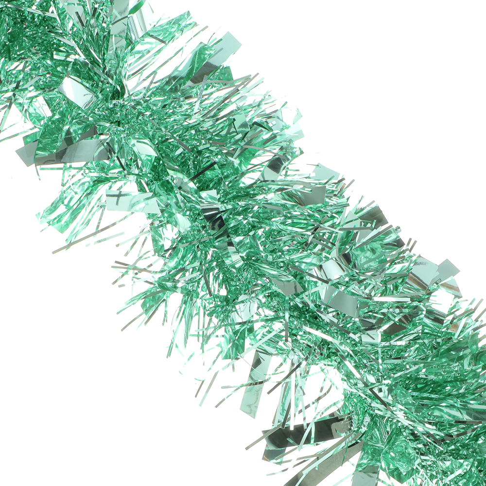 СНОУ БУМ Мишура 10x200см, ПЭТ, салатовая, 26-327 - #2