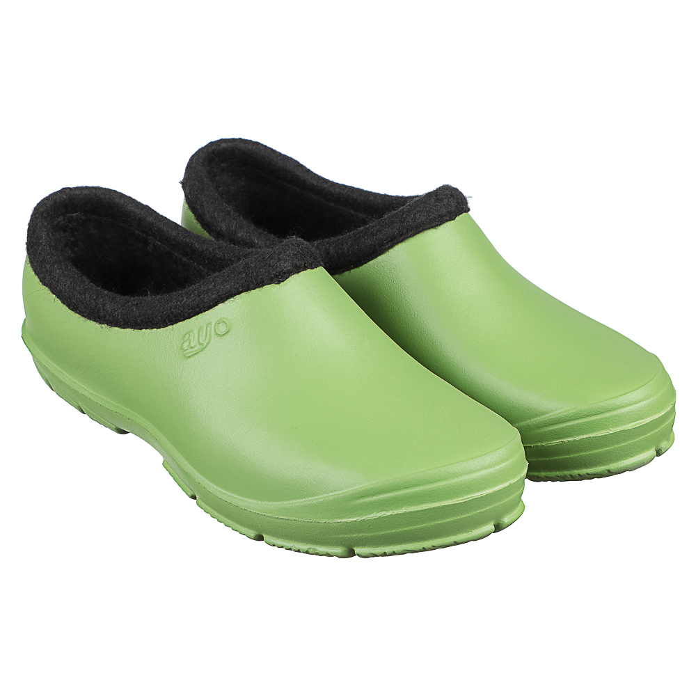 Галоши утепленные женские AYO, синий/зеленый, размер 36-41, материал галоши ЭВА, утеплитель ворсин - #2