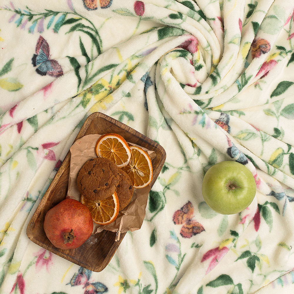 PROVANCE Плед, микрофибра, 200х220см, 230гр/м, "Гармония", 2 дизайна - #8