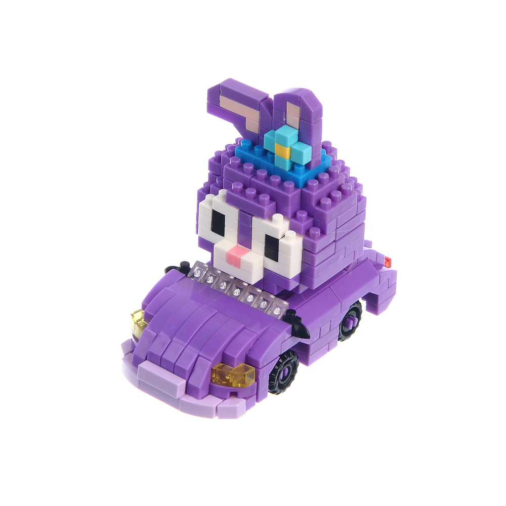 ИГРОЛЕНД Конструктор "Мультяшинки", 16,5х4,8х12 см, ABS, 6 видов - #7