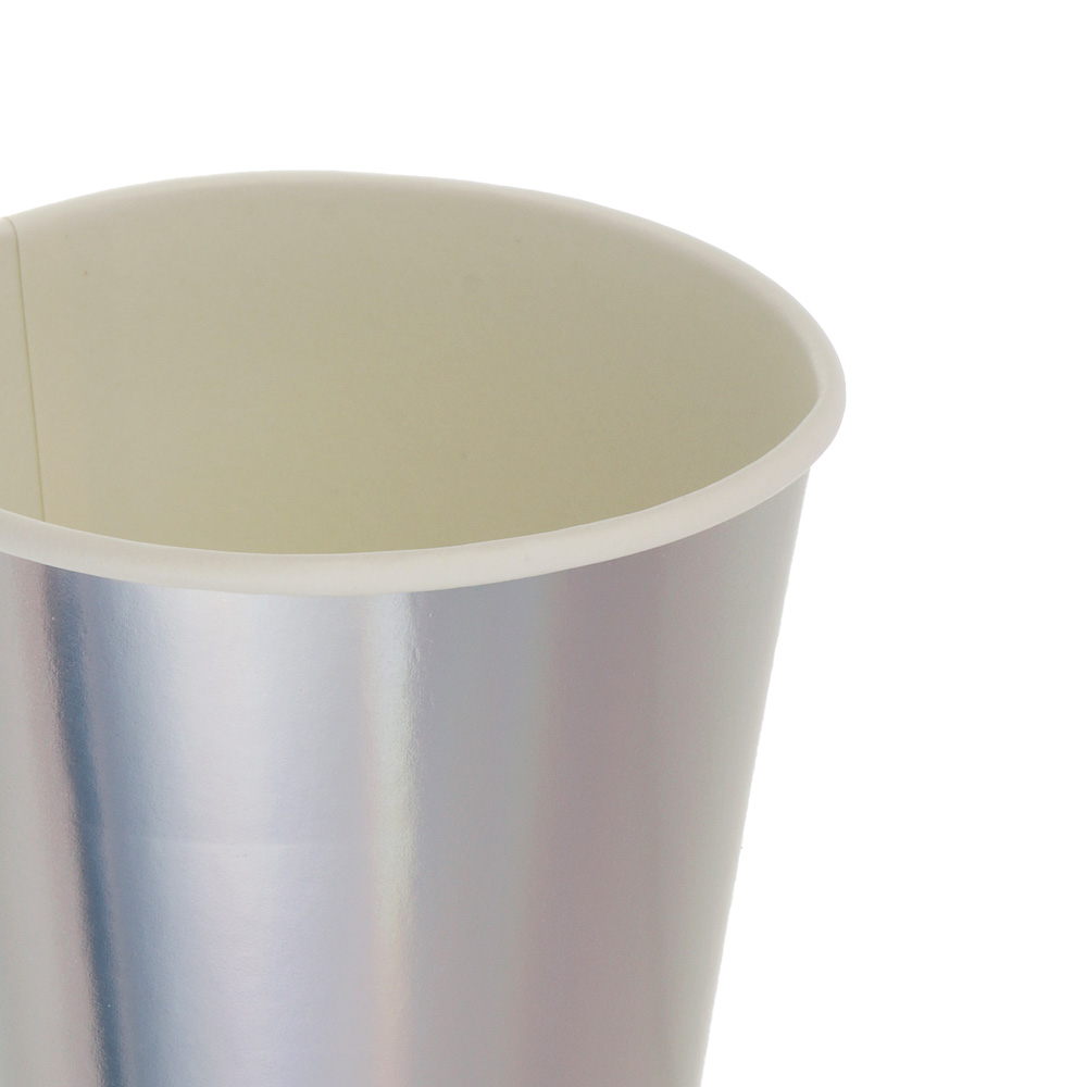 Fntastic Набор стаканов одноразовых, 6 шт, 250 мл, бумага, голография - #3