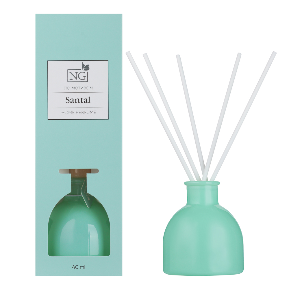 Диффузор Home Perfume тм NEW GALAXY, 40 мл., Santal - #1