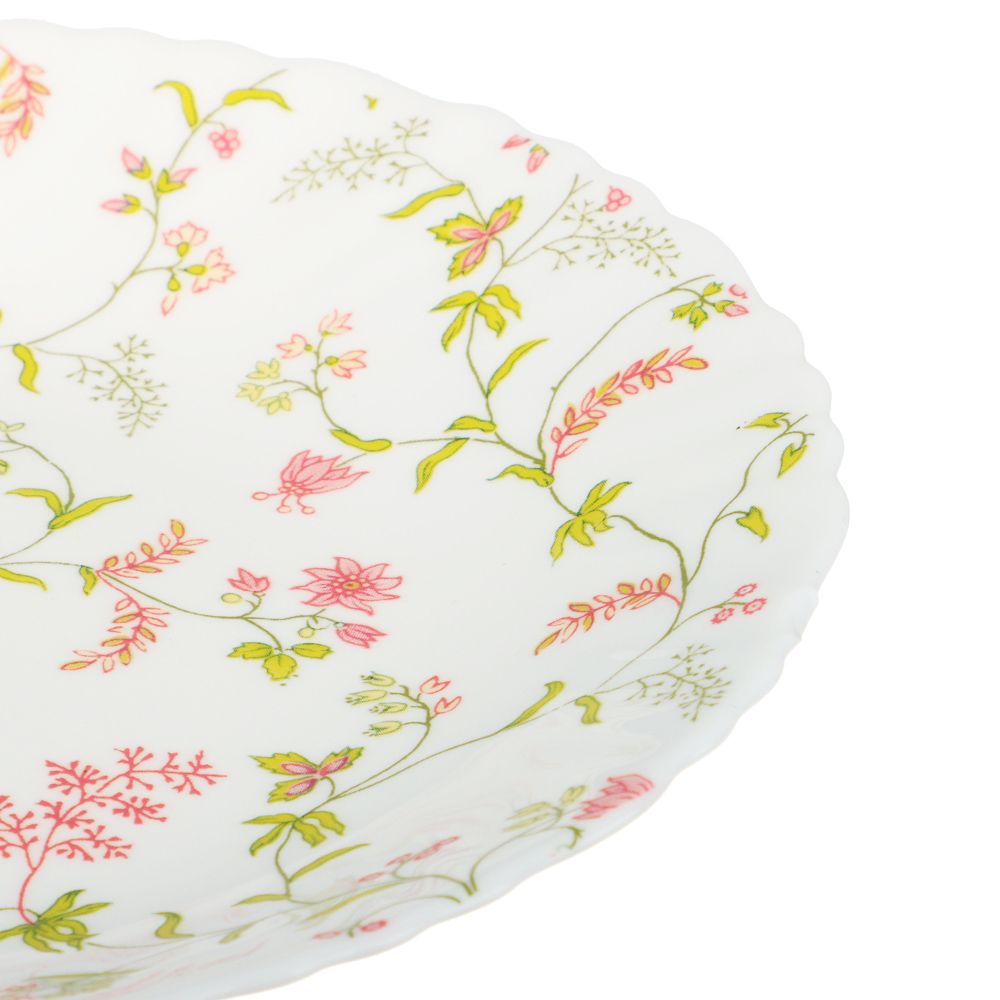 MILLIMI Клавель Тарелка десертная опаловое стекло 19см - #3