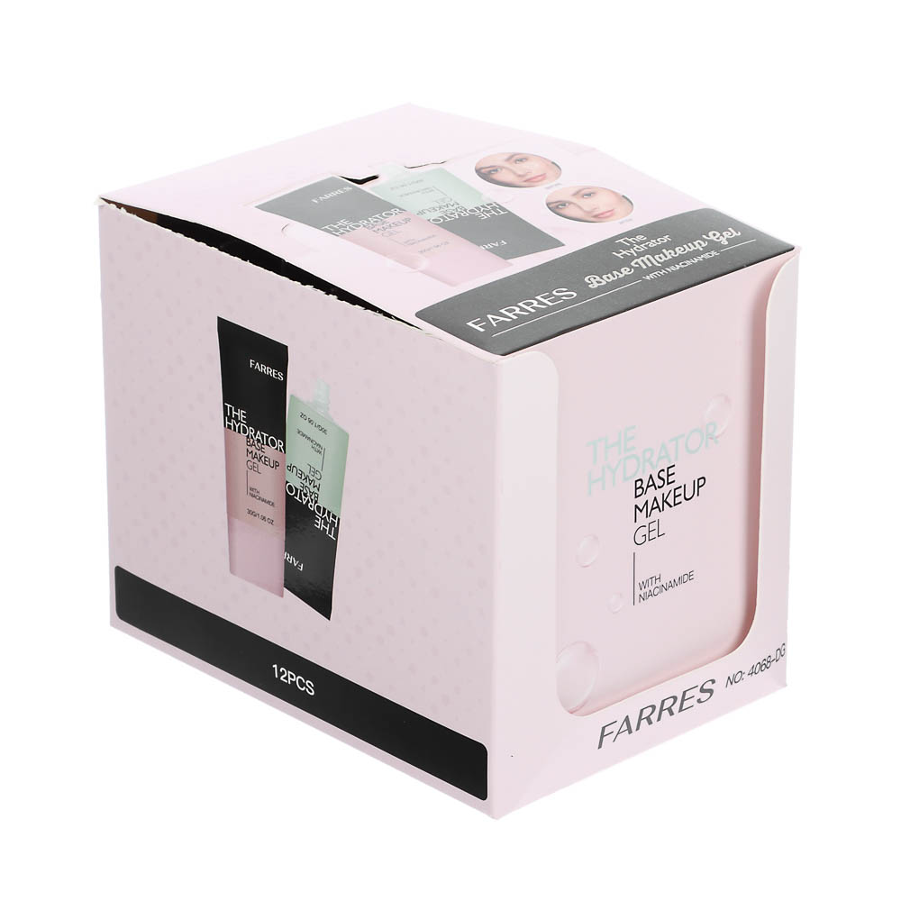 База под макияж гелевая (Гиалуронат натрия), тм Farres, 30 мл - #6