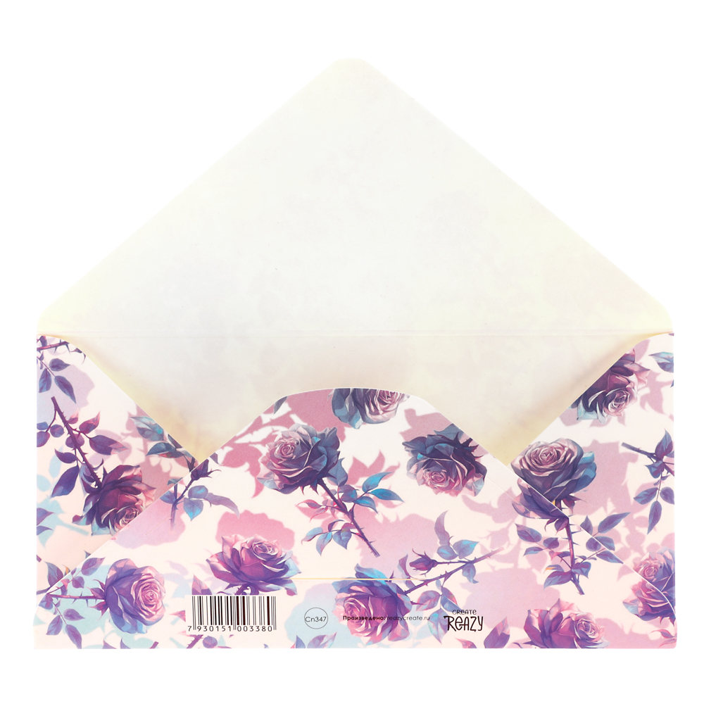 Конверт для денег, 8х16см, в ассортименте - #3