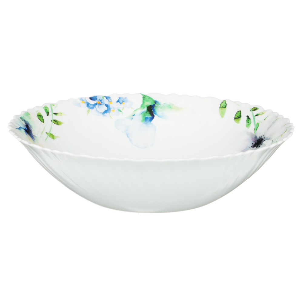 MILLIMI Шабер Набор столовой посуды 19 пр., опаловое стекло - #8