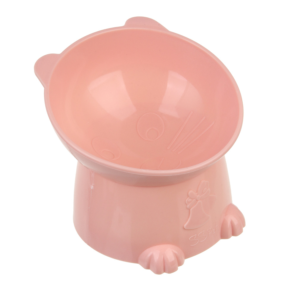 VETTA Миска для домашних животных, пластмасса, 10,5х13 см, 250 мл, с лапками - #4