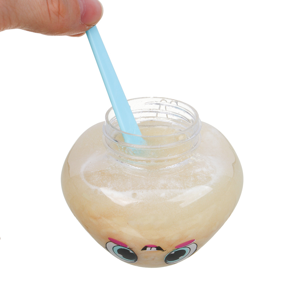 ХОББИХИТ Набор для создания неонового слайма "Веселая медуза"13,2х7х7,6см - #11