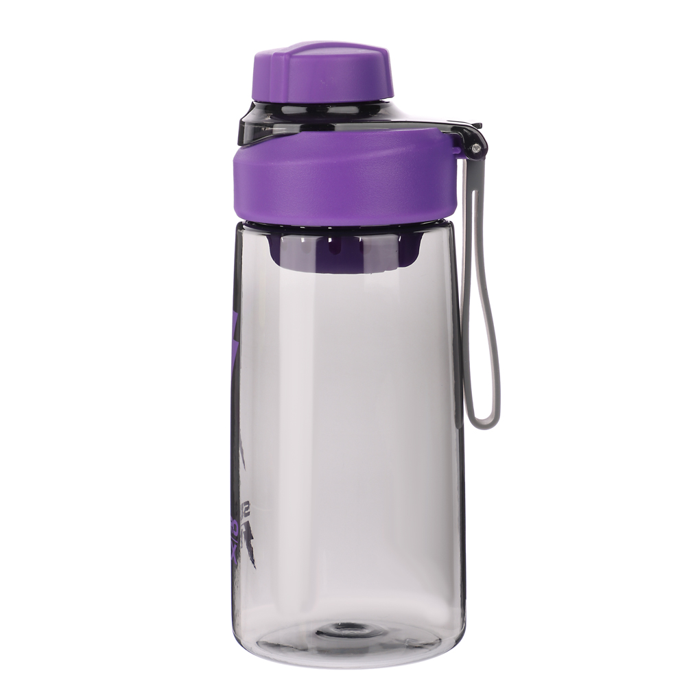 SILAPRO MAX Бутылка спортивная, NEON VIOLET, 550мл, РС - #7