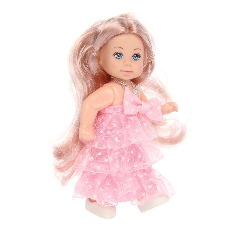 ИГРОЛЕНД Кукла 11,5 см с шариком, 8х4,5х17,4 см, ABS, PVC, микс видов - #3