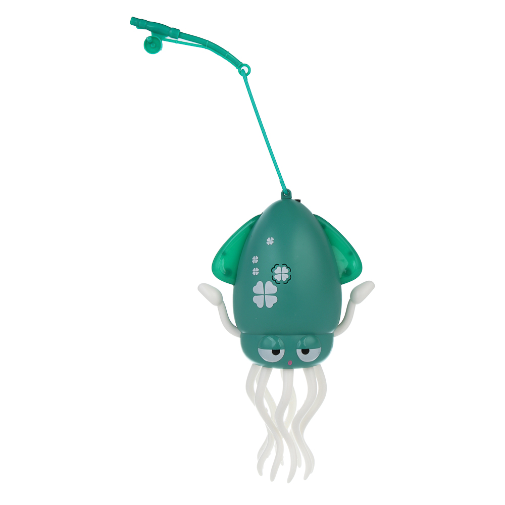 ИГРОЛЕНД Игрушка музыкальная "Осьминожка", звук, свет, движ., USB, 3.7V, 500mA, 12,6х8,2х20,5см - #4