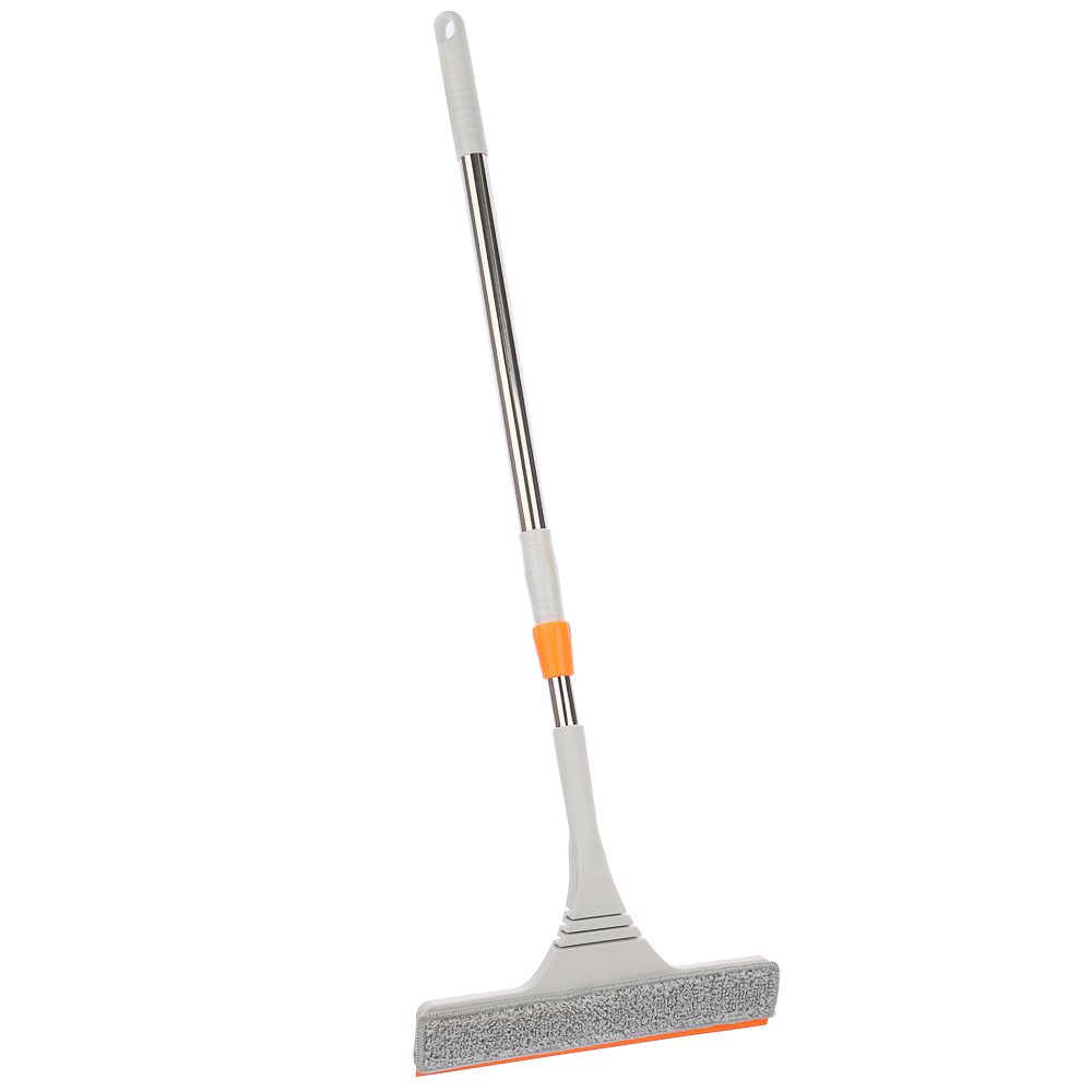 Окномойка телескопическая тм Vetta 75-116 см, водосгон 28х6 см, полипропилен, нерж.сталь, микрофибра - #1