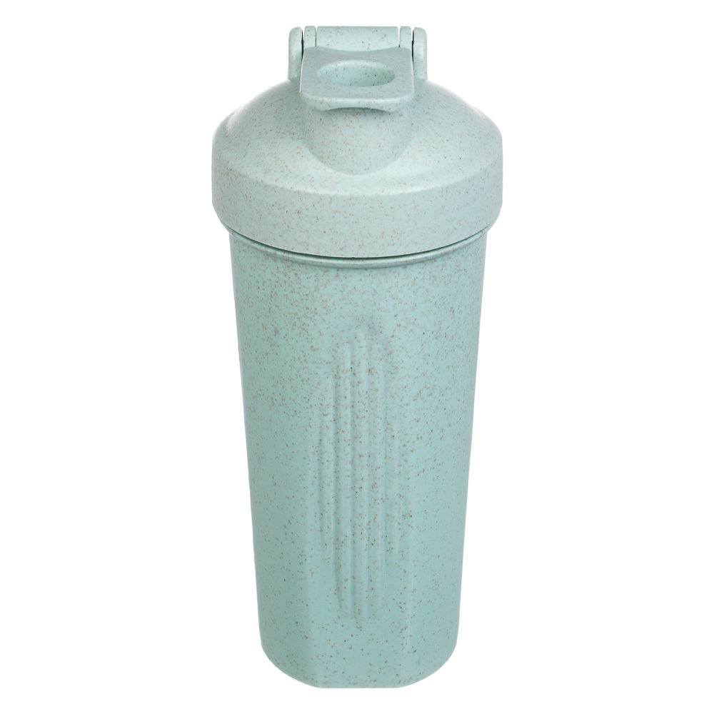 Шейкер тм BY SPORT, 700 мл, пшеничное волокно - #4