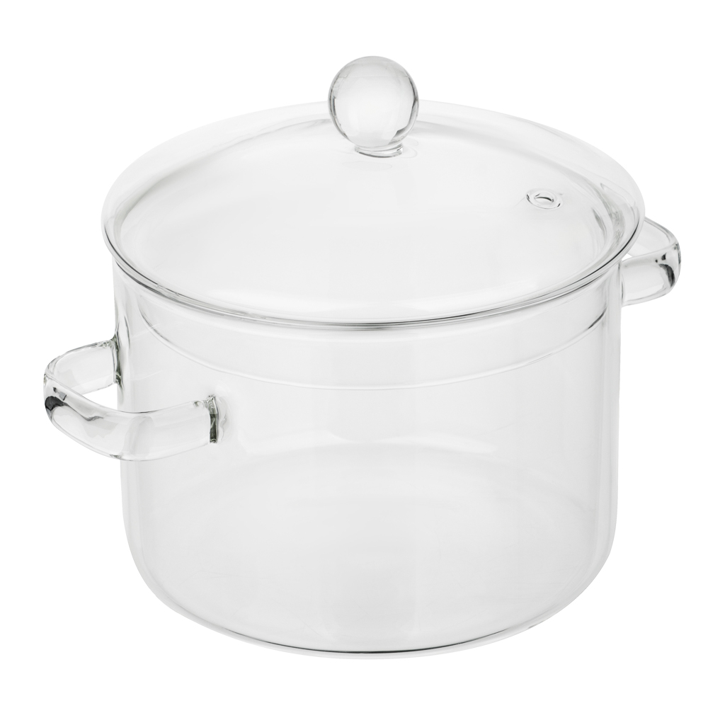 SATOSHI Кастрюля стеклянная, жаропрочное стекло, 1,5л - #2