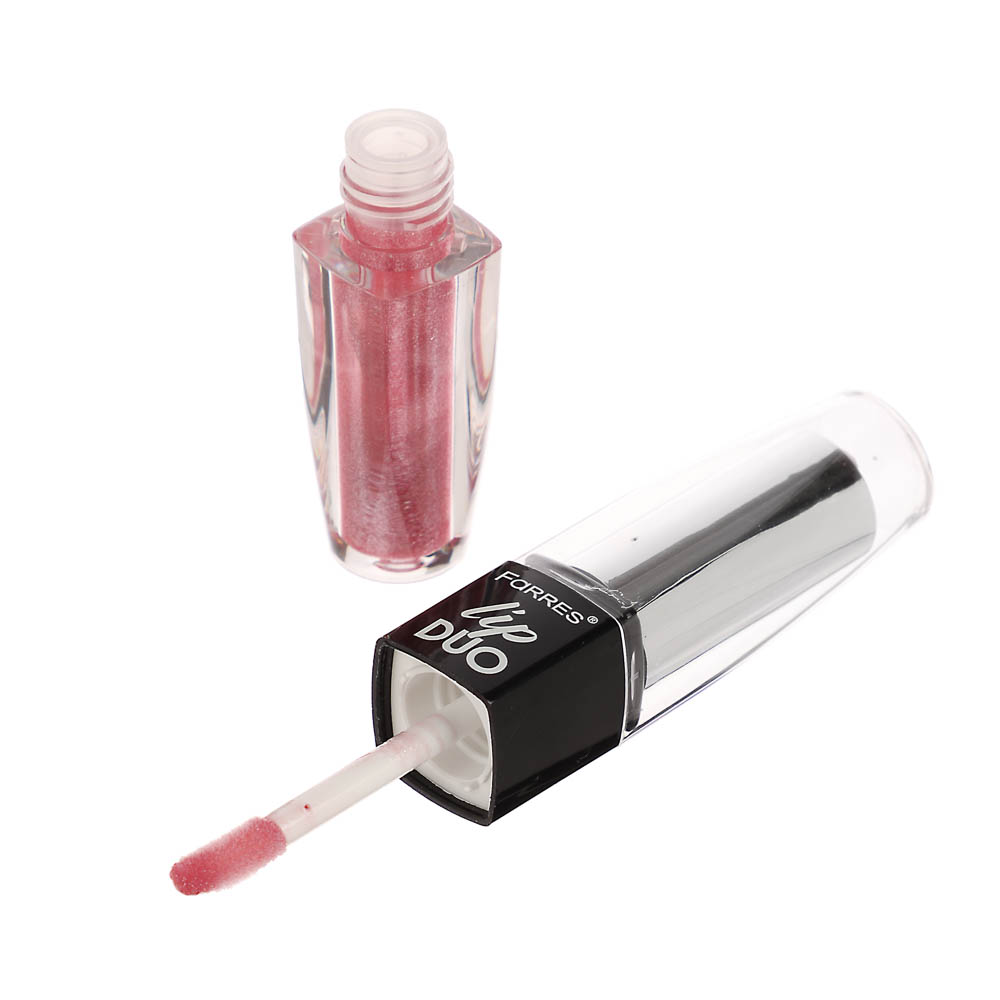 Блеск увлажняющий + помада для губ 2 в 1, тм Farres 4 г - #16