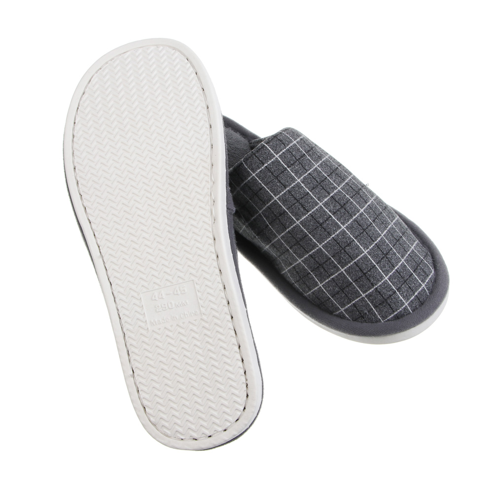 Обувь домашняя, размер 44-45, цвет серый, #10 - #4