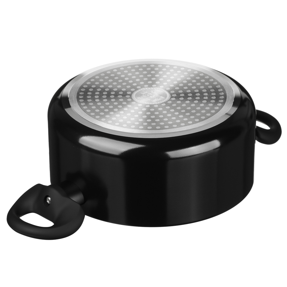 SATOSHI Графит Наб. посуды 11пр, кастр. 20/24/28см 2,8/4,6/7л., ковш 16см/1,6л., сковор. 24/28см,инд - #9