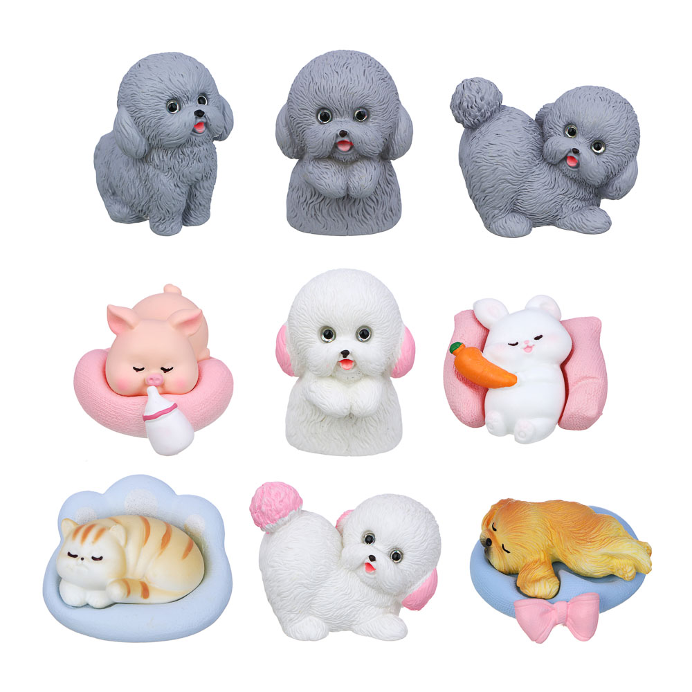 ИГРОЛЕНД Игрушка - сюрприз "Котики и собачки", РР, 4,5х4,5х8см, 3 дизайна - #2