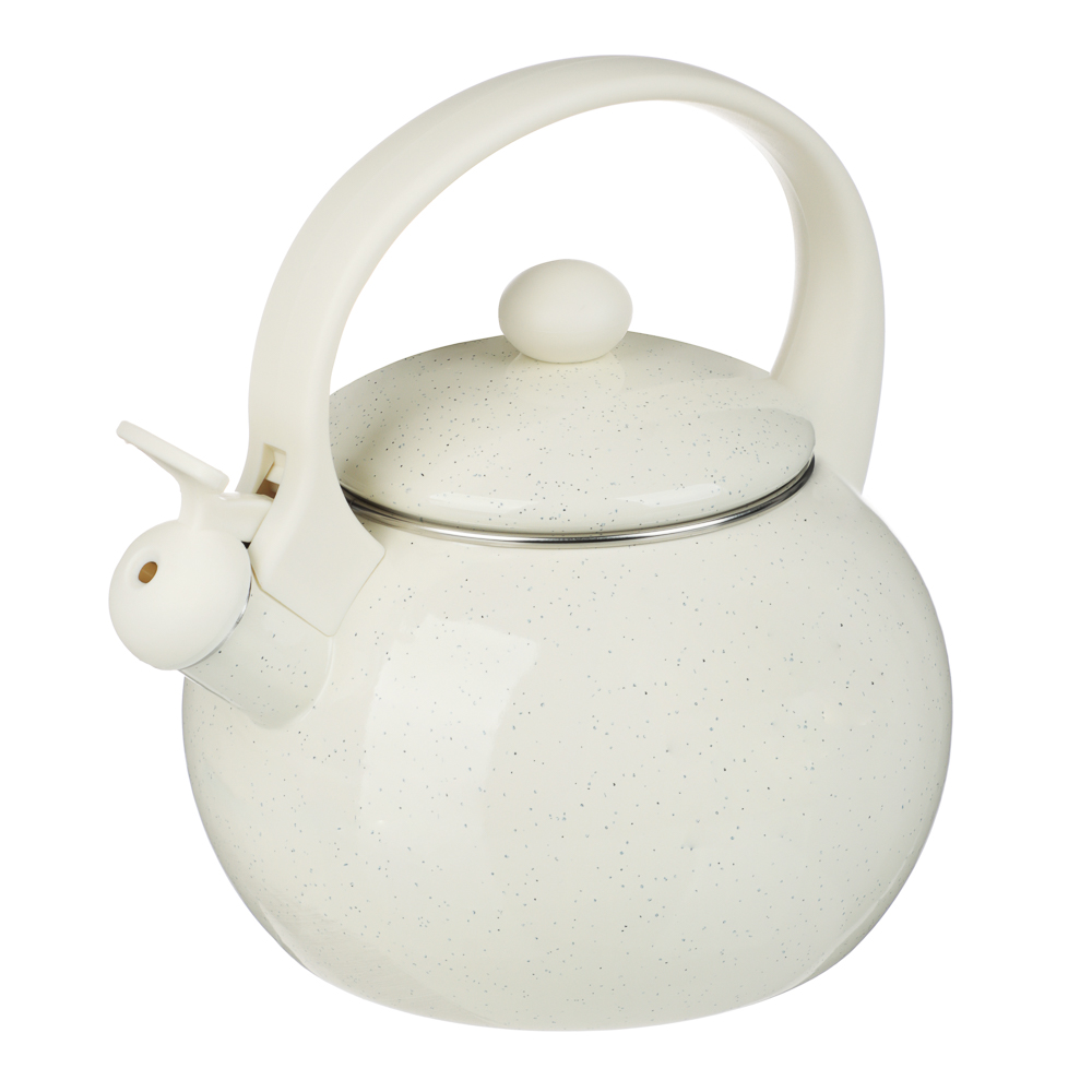 Чайник эмалированный VETTA Айвори, 2,2л, индукция - #2