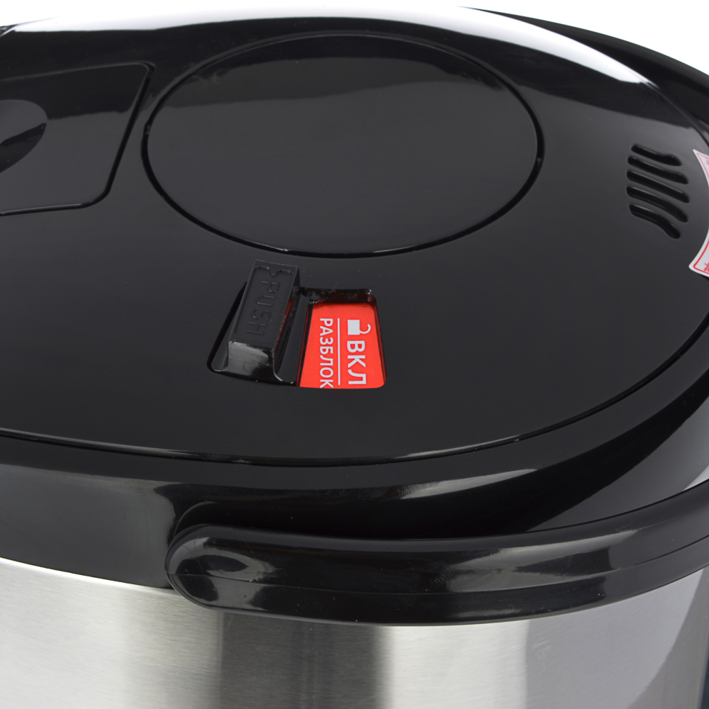 LEBEN Чайник-термопот 3,8л, 750Вт, автоматич. поддержание температ., металл - #5