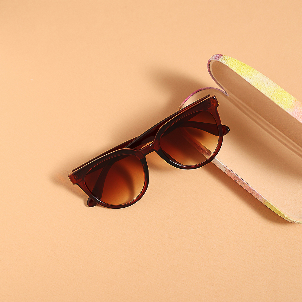 GALANTE Очки солнцезащитные, пластик, 148x47мм, 3 цвета - #7