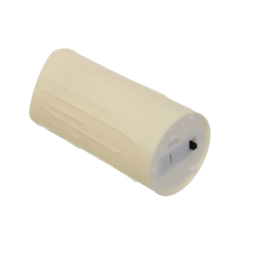 СНОУ БУМ Светильник декор. LED в виде свечи, 5x11см, PP, 3хAG13, 1 режим, эффект движ. пламени - #3