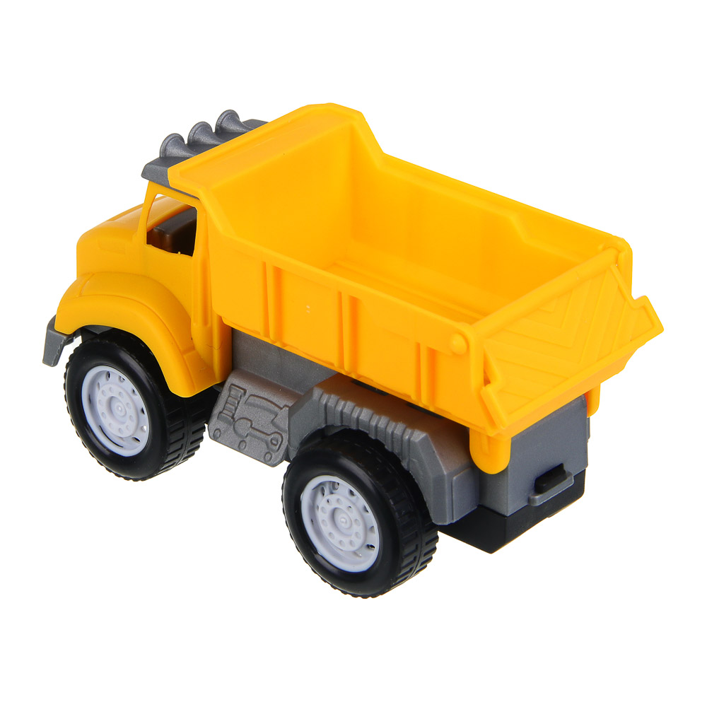 ИГРОЛЕНД Грузовик Спецслужбы, инерция, ABS, 14,8х5,9х9,6 см, 9 дизайнов - #9