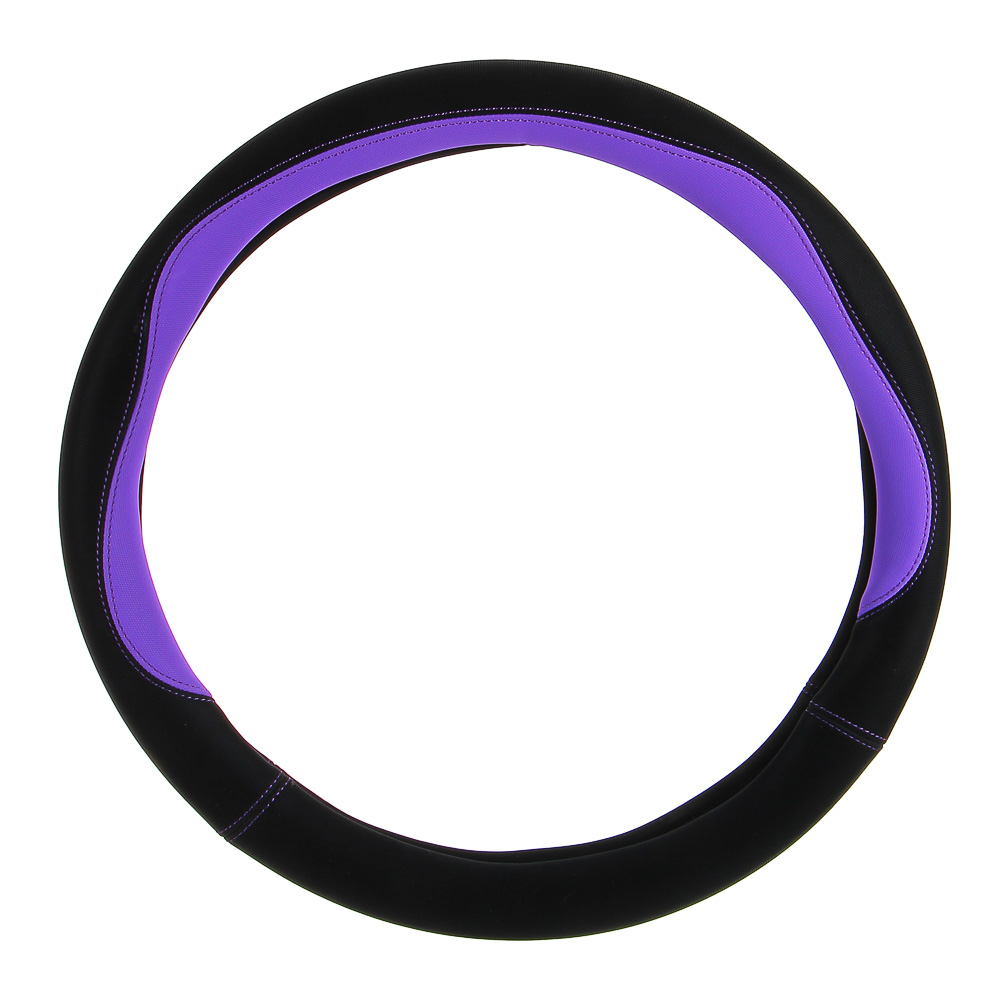 Оплетка руля NG со вставками «фиолетовый», М - #2