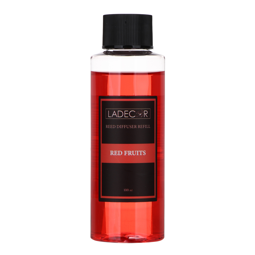 LADECOR Рефил для аром. диффузора, 100 мл(Lemongrasse/Cotton/Orchid/Sandalwood/Red fruits/Mango) - #2