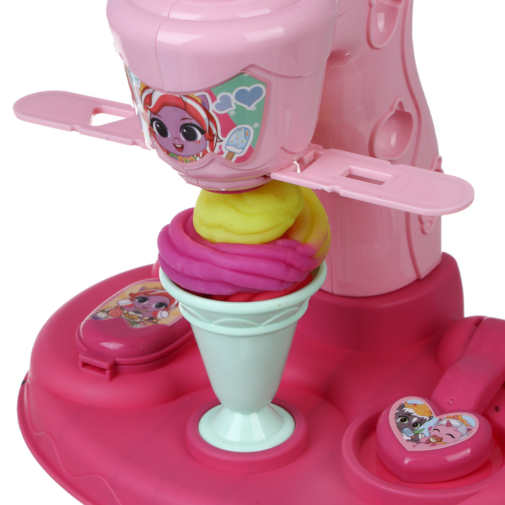 Набор для творчества "Фабрика сладостей", 33х24,5х7см, PP, тесто, 2 диз. - #9