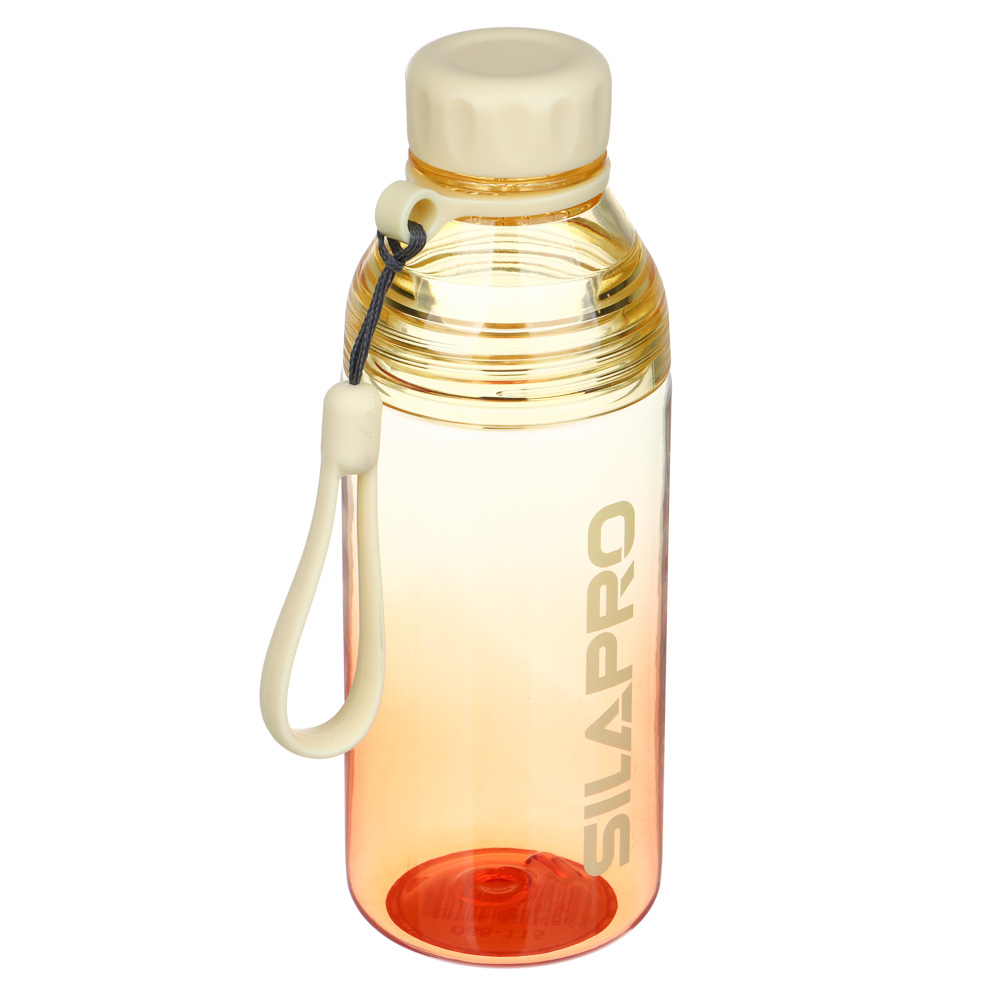 SILAPRO Бутылка для воды, 19х7см, 500мл, PC, PP - #3