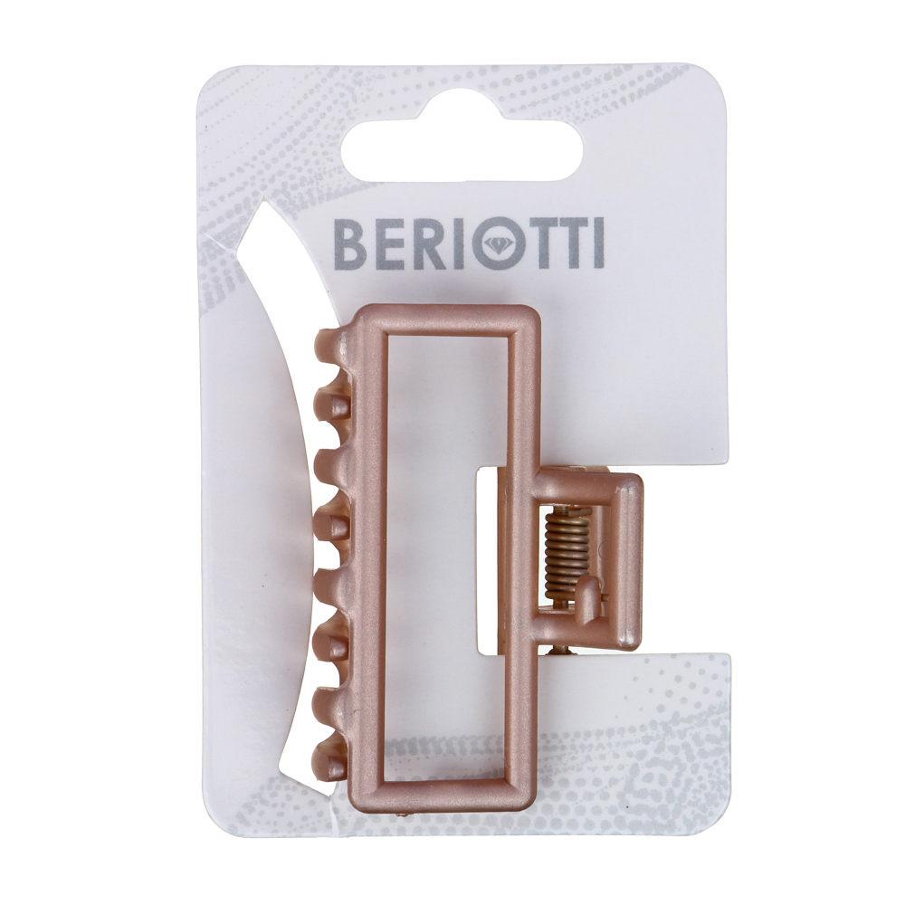 Краб для волос Beriotti "Simple" - #6