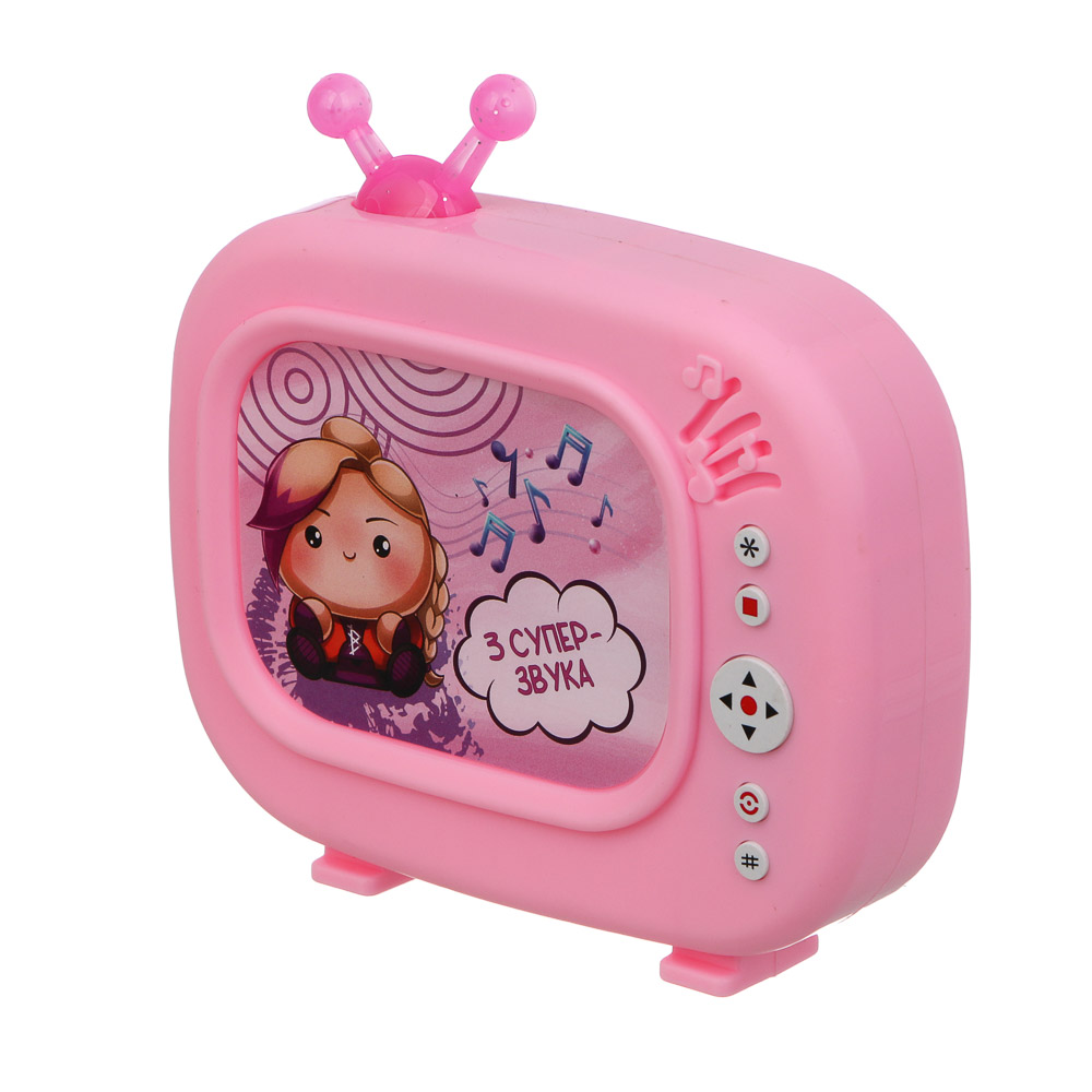 BY Русские Супергерои Игровой центр "TV", свет, звук, РР, 2хАА, 17х3х24 см - #6