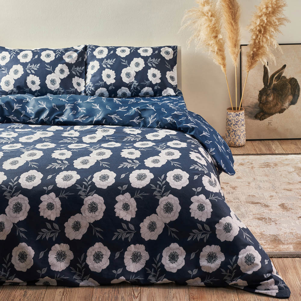 PROVANCE Нэви Комплект постельного белья 2 (4 предмета), бязь, 100% хлопок, 2 дизайна - #4