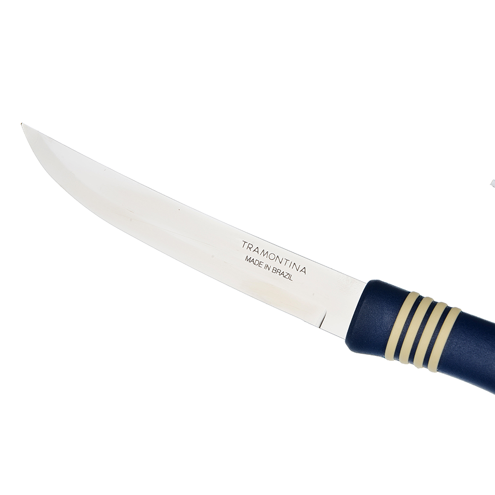 Нож для мяса 12,7 см Tramontina Cor&Cor, 23465/235 (цена за 2 шт.) - #3