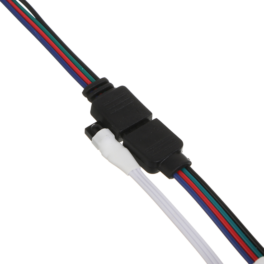 Лента светодиодная BY 12В, 5м, RGB (отдельные диоды), с пультом управления и блоком питания - #9