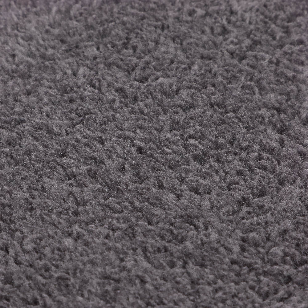 Коврик плюшевый 40х60 т.серый 03 - #3