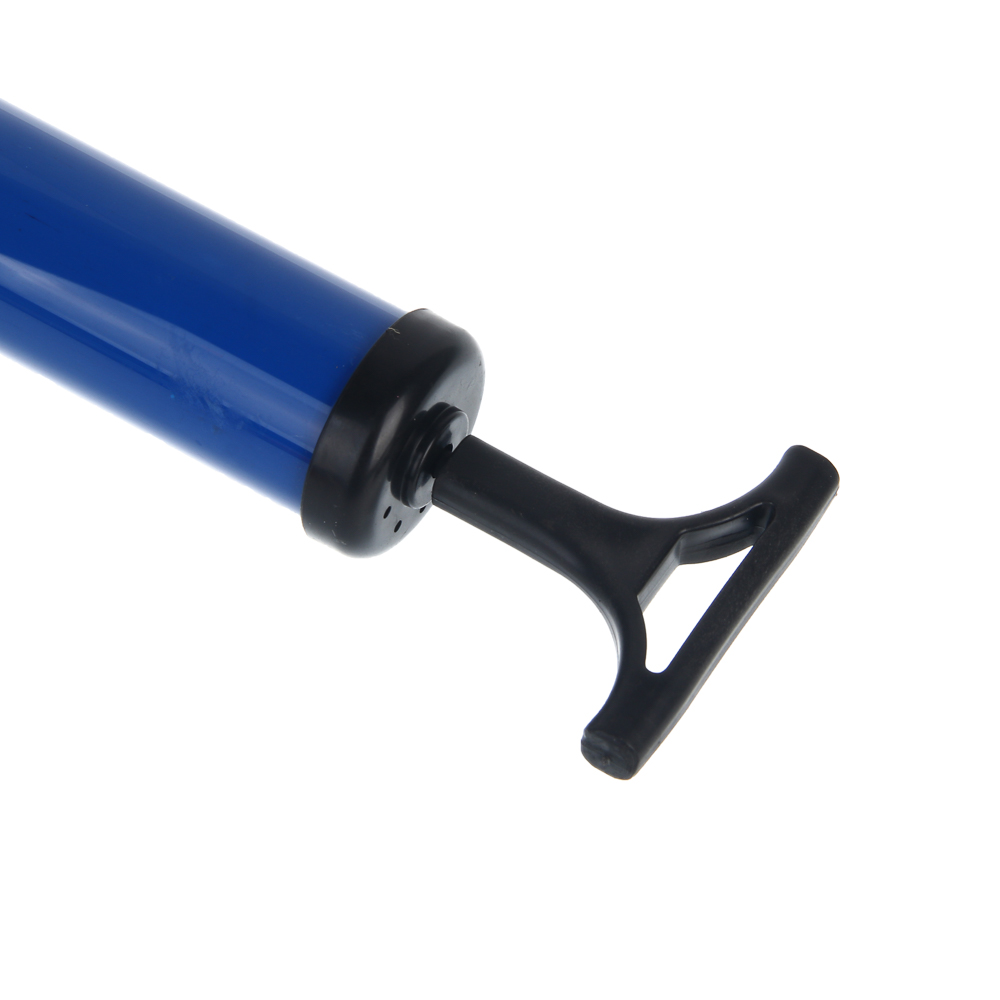 Насос для мячей тм BY SPORT, 28.5см, игла в комплекте, металл, пластик - #6