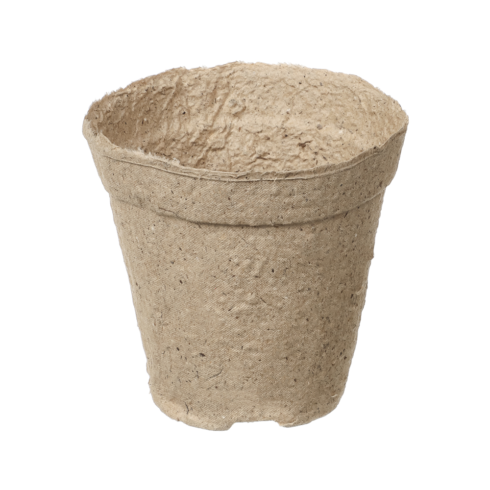 Горшки торфяные круглые с улучшенным дном 105*100 мм (уп.10 шт) - #1