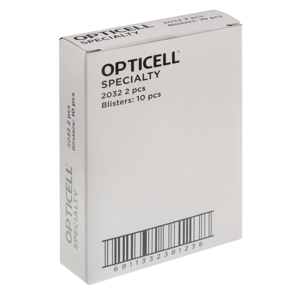 OPTICELL Specialty Батарейки 2032 2шт - #6